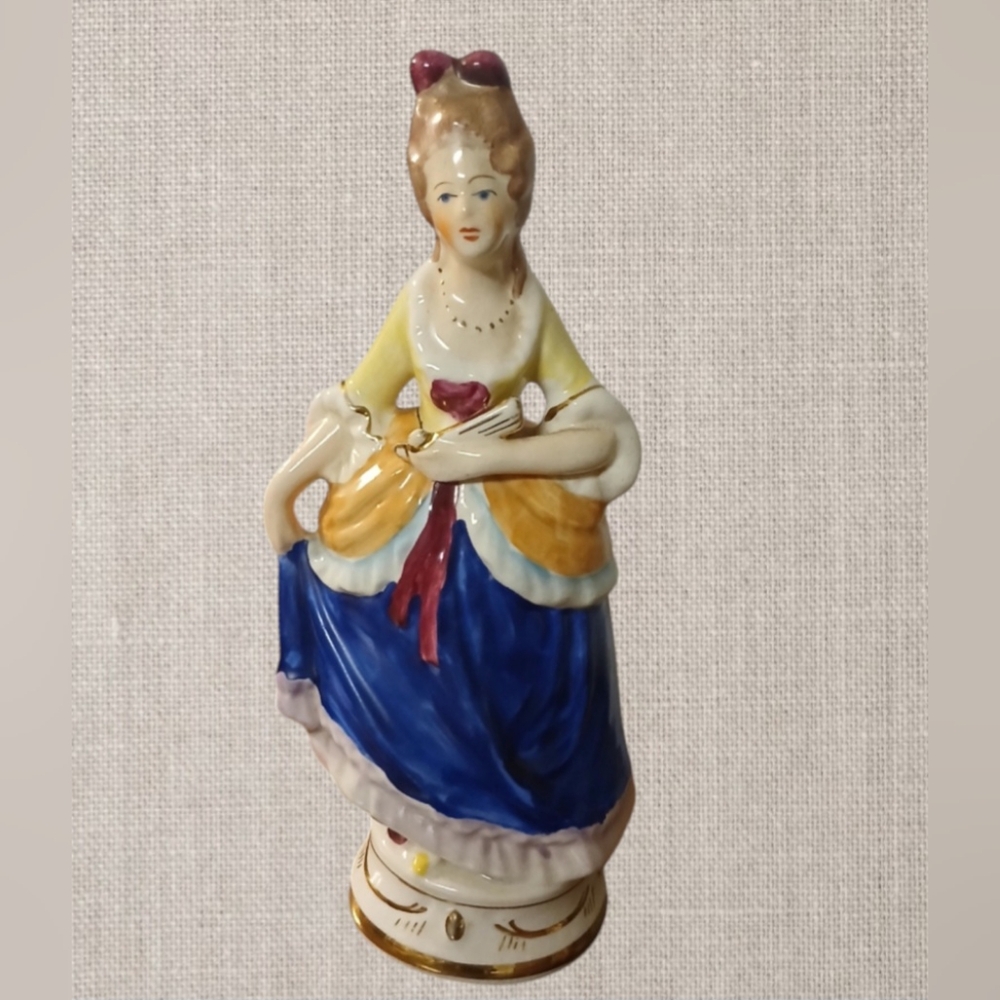 1950s Colonial Figurine